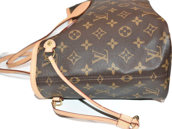 imgrc0077330708 Louis Vuitton Neverfull PM Tote Bag Monogram Pink