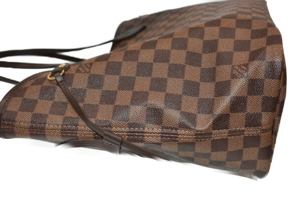 imgrc0077330731 Louis Vuitton Neverfull MM Damier Tote Bag Brown