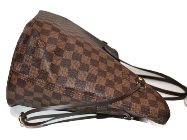 imgrc0077330732 Louis Vuitton Neverfull MM Damier Tote Bag Brown