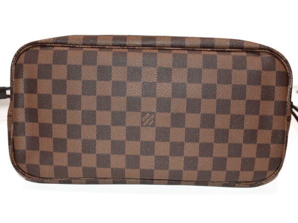 imgrc0077330733 Louis Vuitton Neverfull MM Damier Tote Bag Brown