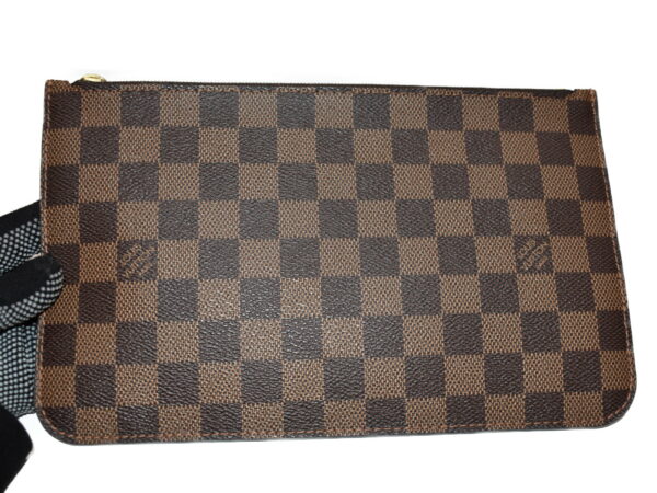 imgrc0077330736 Louis Vuitton Neverfull MM Damier Tote Bag Brown