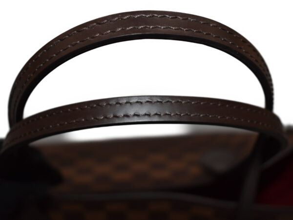 imgrc0077330739 Louis Vuitton Neverfull MM Damier Tote Bag Brown