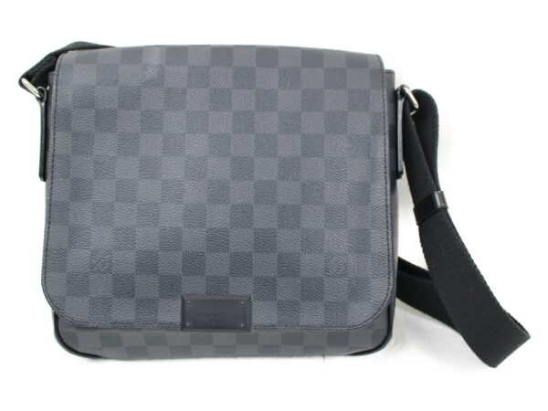 imgrc0077335742 Louis Vuitton District PM Damier Graphite Shoulder Bag