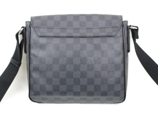 imgrc0077335743 Louis Vuitton District PM Damier Graphite Shoulder Bag