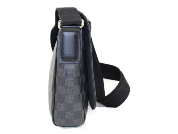 imgrc0077335745 Louis Vuitton District PM Damier Graphite Shoulder Bag