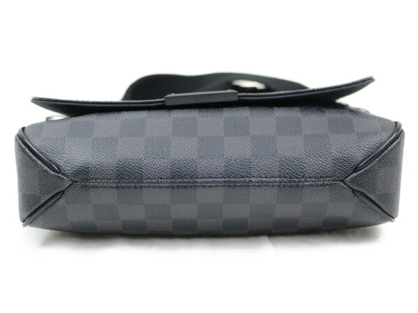 imgrc0077335746 Louis Vuitton District PM Damier Graphite Shoulder Bag