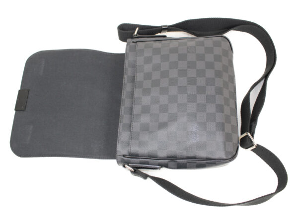 imgrc0077335748 Louis Vuitton District PM Damier Graphite Shoulder Bag