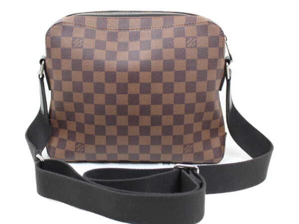 imgrc0077335754 Louis Vuitton Jake Messenger PM Damier Brown Shoulder Bag