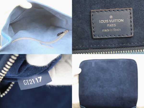 imgrc0077335784 Louis Vuitton Harrington Messenger PM Epi Blue Shoulder Bag