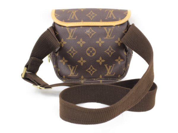 imgrc0077336006 Louis Vuitton Bumbag Bosfall Monogram Waist Pouch Brown