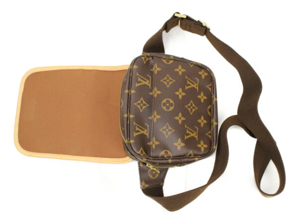 imgrc0077336011 Louis Vuitton Bumbag Bosfall Monogram Waist Pouch Brown