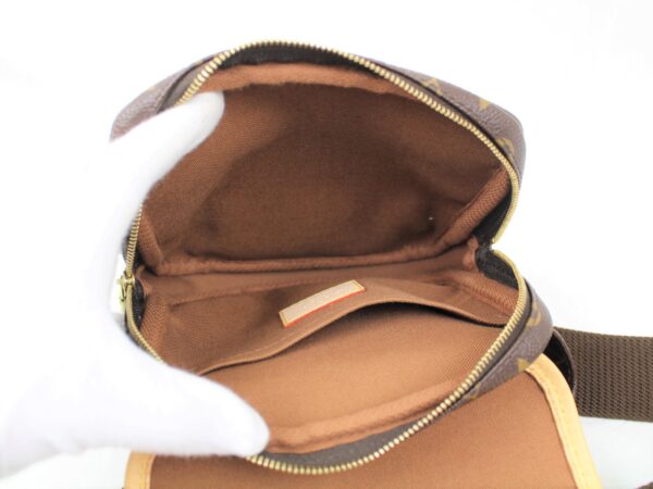 imgrc0077336012 Louis Vuitton Bumbag Bosfall Monogram Waist Pouch Brown