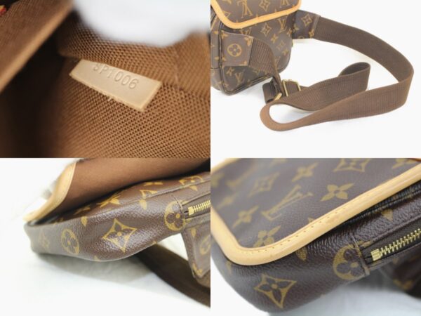 imgrc0077336014 Louis Vuitton Bumbag Bosfall Monogram Waist Pouch Brown