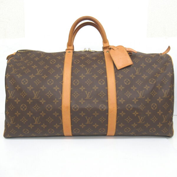 imgrc0077339226 Louis Vuitton Keepall 55 Monogram Bag