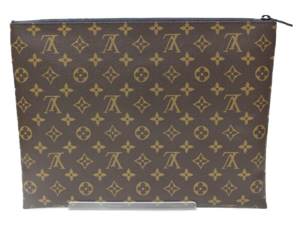 imgrc0077339403 Louis Vuitton Pochette A4 Monogram Clutch Bag