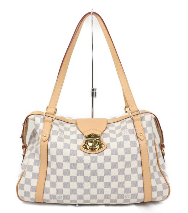 imgrc0077339581 Louis Vuitton Stresa PM Damier Azur Tote Bag