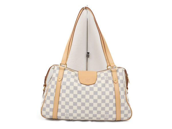 imgrc0077339582 Louis Vuitton Stresa PM Damier Azur Tote Bag