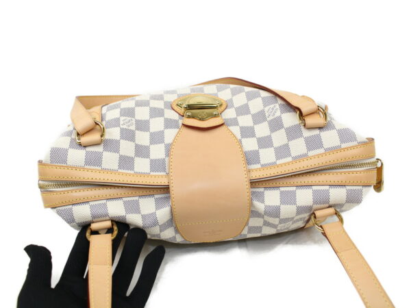 imgrc0077339586 Louis Vuitton Stresa PM Damier Azur Tote Bag