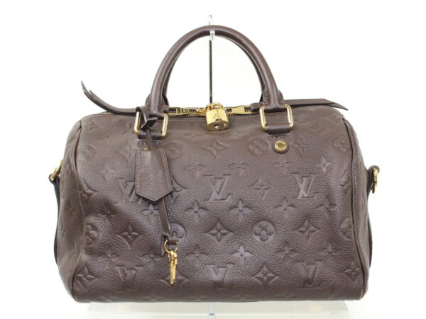 imgrc0077343603 Louis Vuitton Speedy Bandouliere 25 Monogram Empreinte Handbag