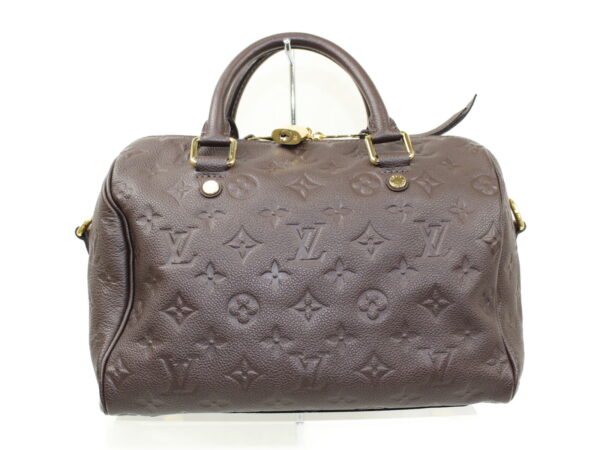 imgrc0077343604 Louis Vuitton Speedy Bandouliere 25 Monogram Empreinte Handbag