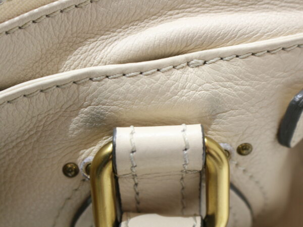 imgrc0077348070 Chloe Paddington Tote Bag Leather White