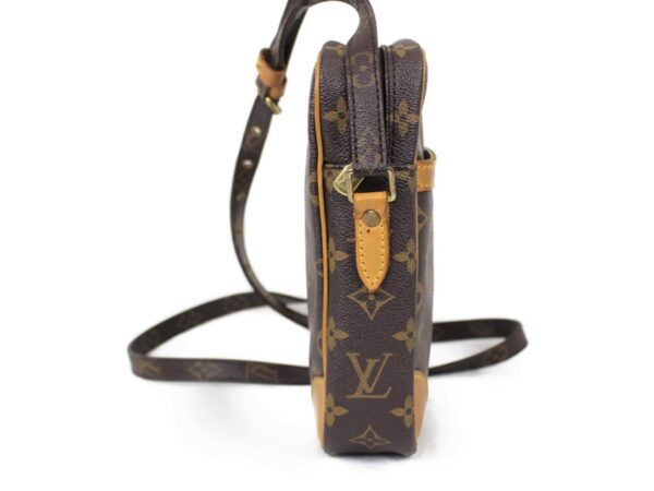 imgrc0077362152 Louis Vuitton Danube Monogram Shoulder Bag