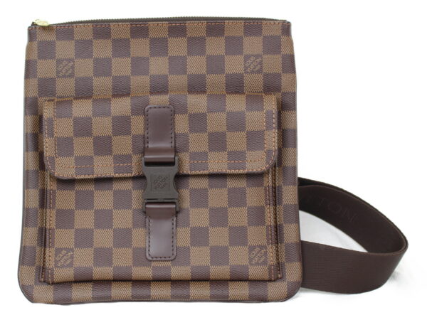 imgrc0077362346 Louis Vuitton Melville Damier Shoulder Bag Brown