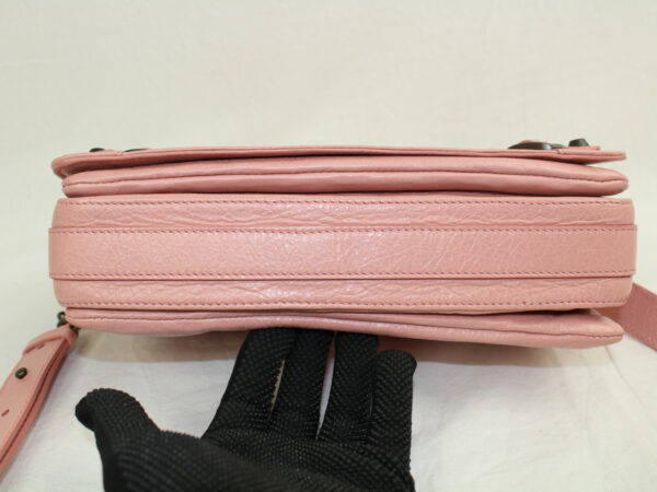 imgrc0077391496 Balenciaga Tool Kit Leather Messenger Bag Pink