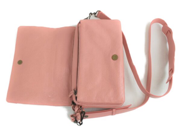 imgrc0077391498 Balenciaga Tool Kit Leather Messenger Bag Pink