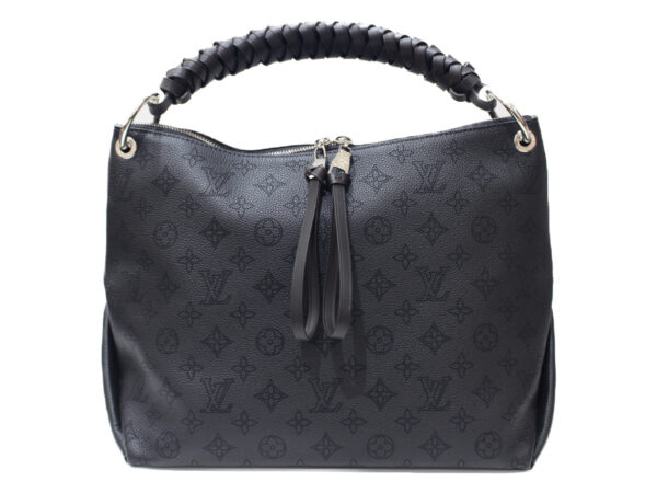 imgrc0077398610 Louis Vuitton Beauvre Hobo Mahina Noir Tote Bag