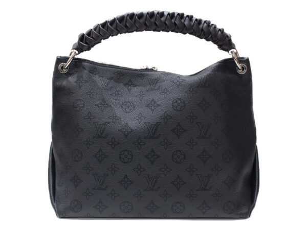 imgrc0077398613 Louis Vuitton Beauvre Hobo Mahina Noir Tote Bag