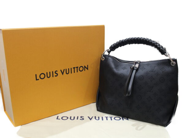 imgrc0077398623 Louis Vuitton Beauvre Hobo Mahina Noir Tote Bag