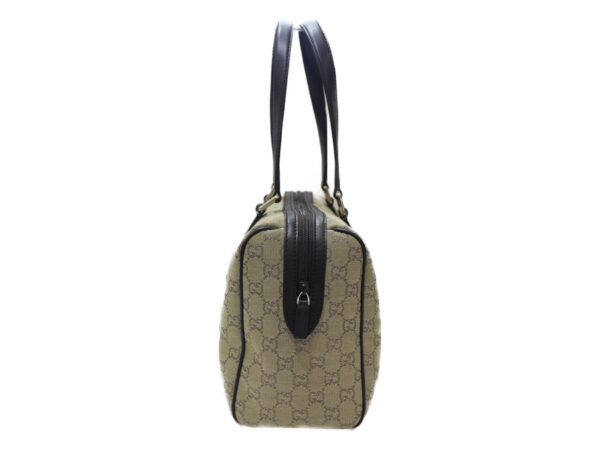 imgrc0077434181 Gucci Bag Canvas Leather Beige Brown