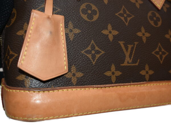 imgrc0077443348 Louis Vuitton Alma BB 2WAY Handbag Monogram Brown