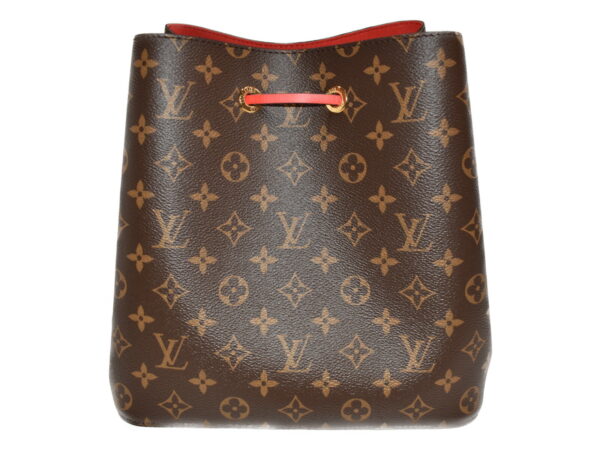 imgrc0077453570 Louis Vuitton Neo Noe Drawstring Bag Monogram Red