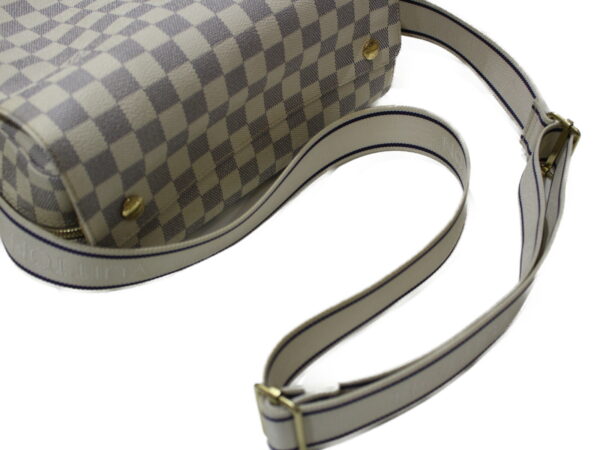 imgrc0077533691 Louis Vuitton Naviglio Damier Azur Shoulder Bag