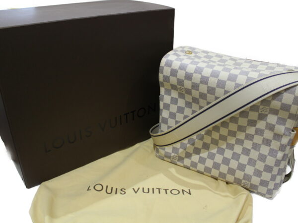 imgrc0077533694 Louis Vuitton Naviglio Damier Azur Shoulder Bag