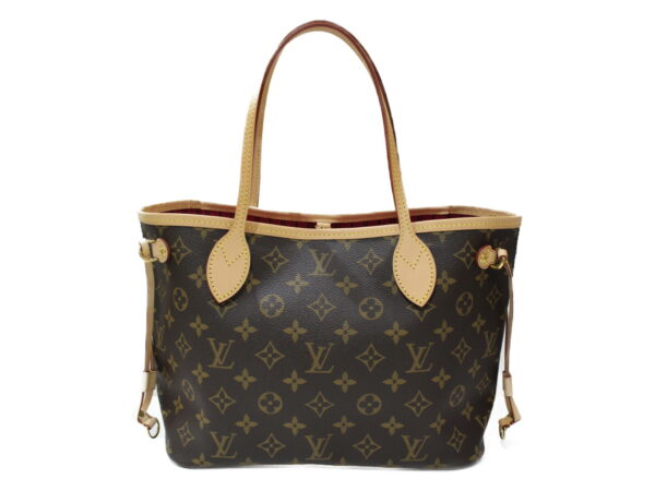 imgrc0077533739 Louis Vuitton Neverfull PM Monogram Pink Tote Bag