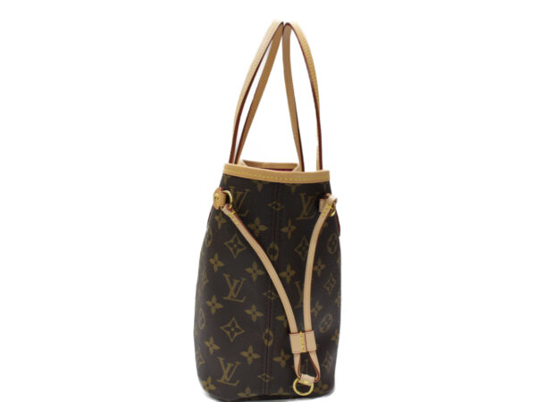 imgrc0077533741 Louis Vuitton Neverfull PM Monogram Pink Tote Bag