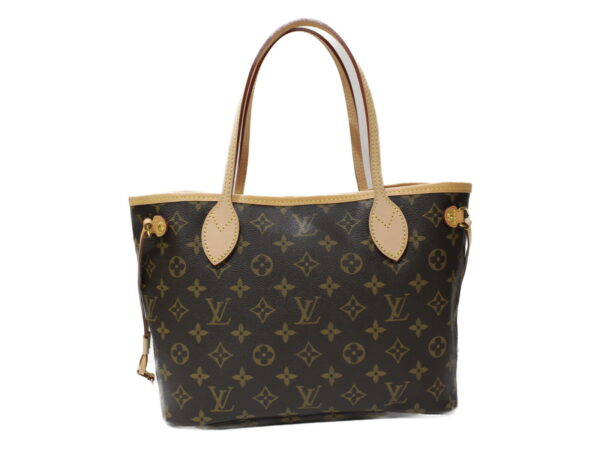 imgrc0077533742 Louis Vuitton Neverfull PM Monogram Pink Tote Bag