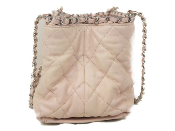 imgrc0077537114 Chanel Chain Me Tote Bag Baby Pink