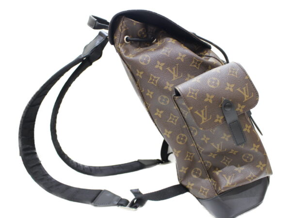 imgrc0077542438 Louis Vuitton Christopher PM Monogram Backpack