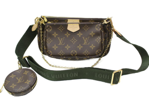 imgrc0077552203 Louis Vuitton Multi Pochette Accessoire Monogram Khaki Body Bag