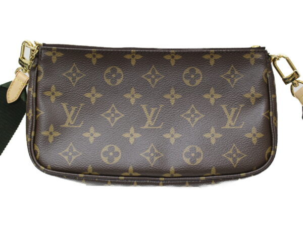 imgrc0077552206 Louis Vuitton Multi Pochette Accessoire Monogram Khaki Body Bag