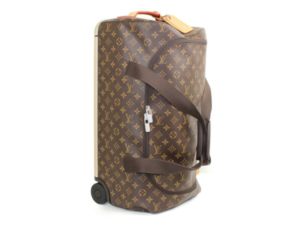 imgrc0077627731 Louis Vuitton Horizon Soft Monogram Suitcase Brown