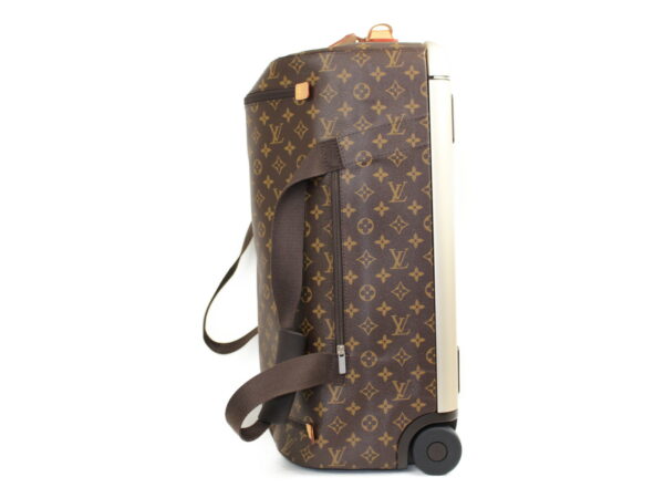 imgrc0077627732 Louis Vuitton Horizon Soft Monogram Suitcase Brown