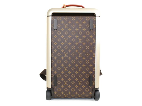 imgrc0077627733 Louis Vuitton Horizon Soft Monogram Suitcase Brown