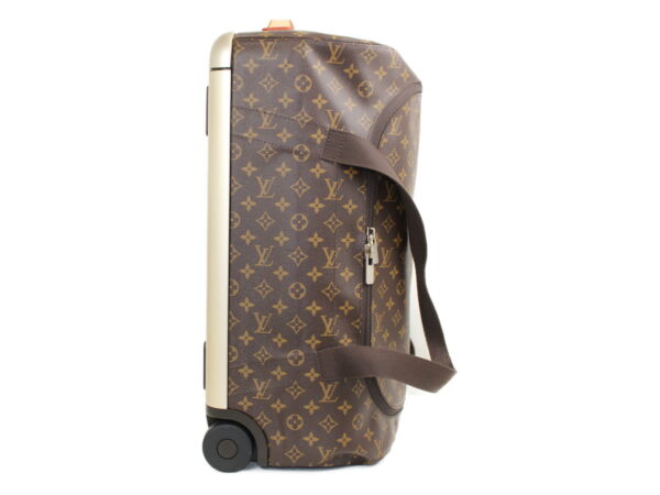 imgrc0077627734 Louis Vuitton Horizon Soft Monogram Suitcase Brown