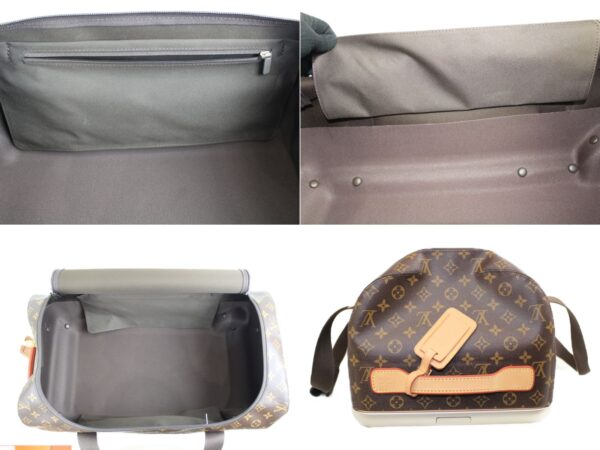 imgrc0077627736 Louis Vuitton Horizon Soft Monogram Suitcase Brown