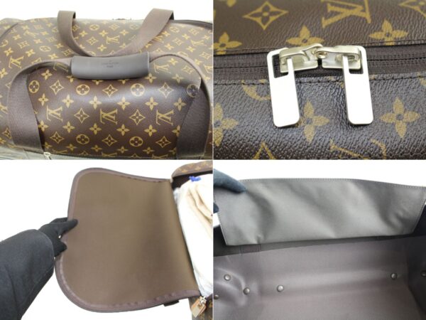 imgrc0077627737 Louis Vuitton Horizon Soft Monogram Suitcase Brown